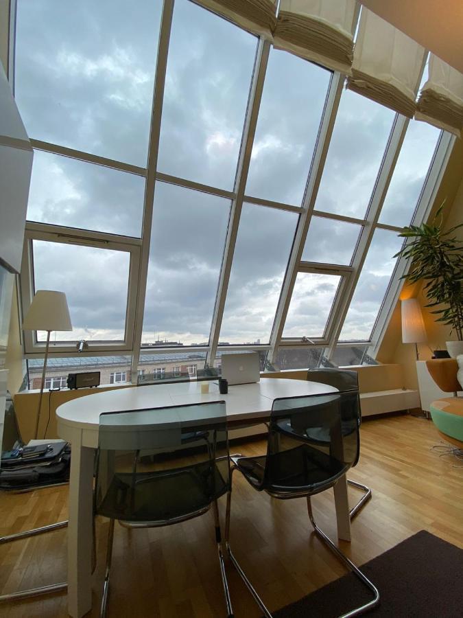 Riga Centre , Skyloft Apartment 178M2 Buitenkant foto