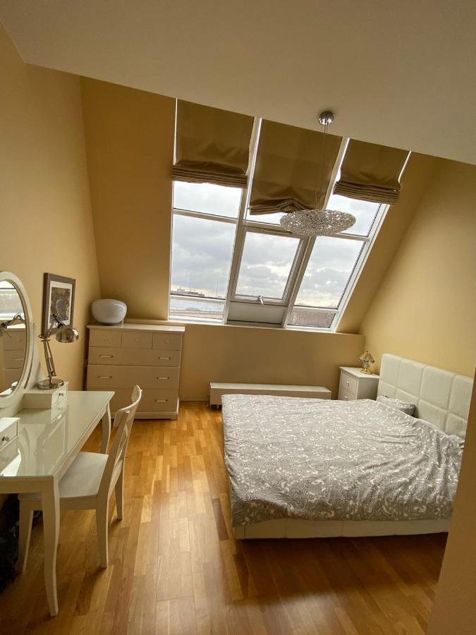 Riga Centre , Skyloft Apartment 178M2 Buitenkant foto