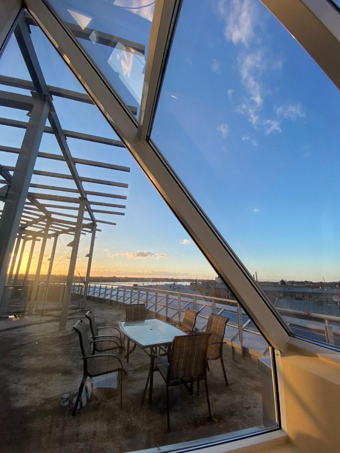 Riga Centre , Skyloft Apartment 178M2 Buitenkant foto