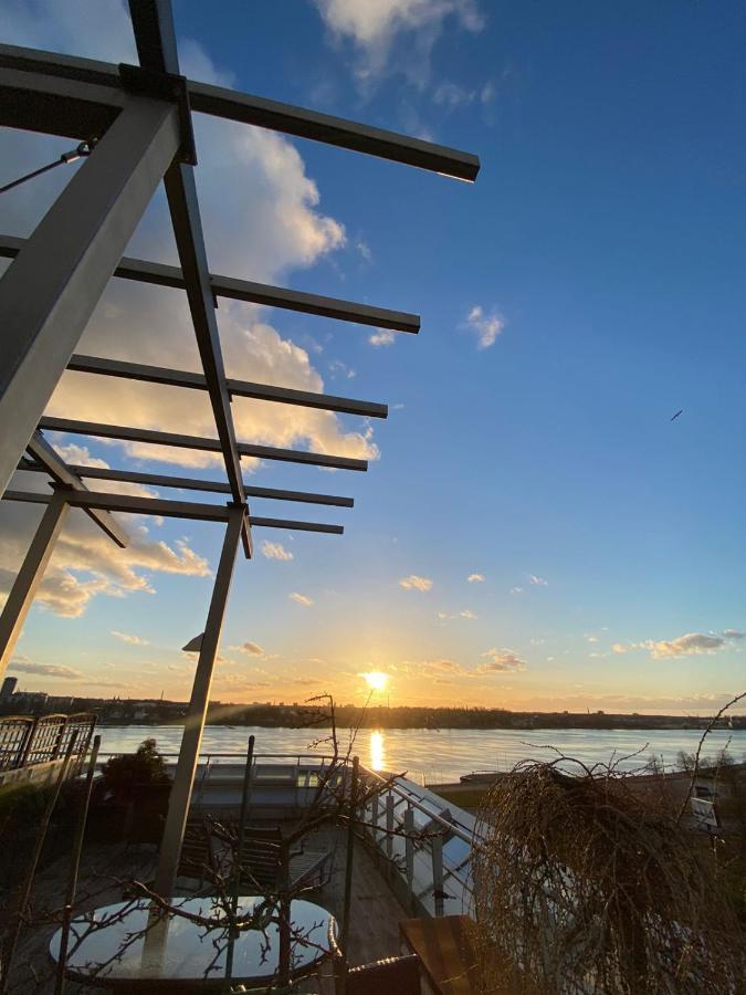 Riga Centre , Skyloft Apartment 178M2 Buitenkant foto